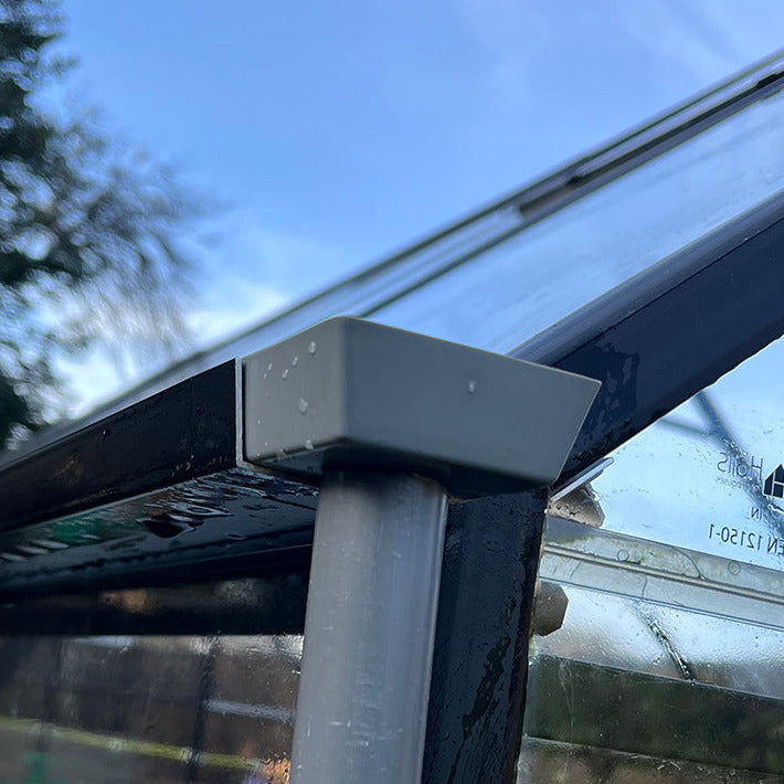 Fixings for 50mm Greenhouse Guttering Rainwater Pack