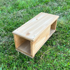 Wooden Hedgehog House Extension Anti Predator Tunnel