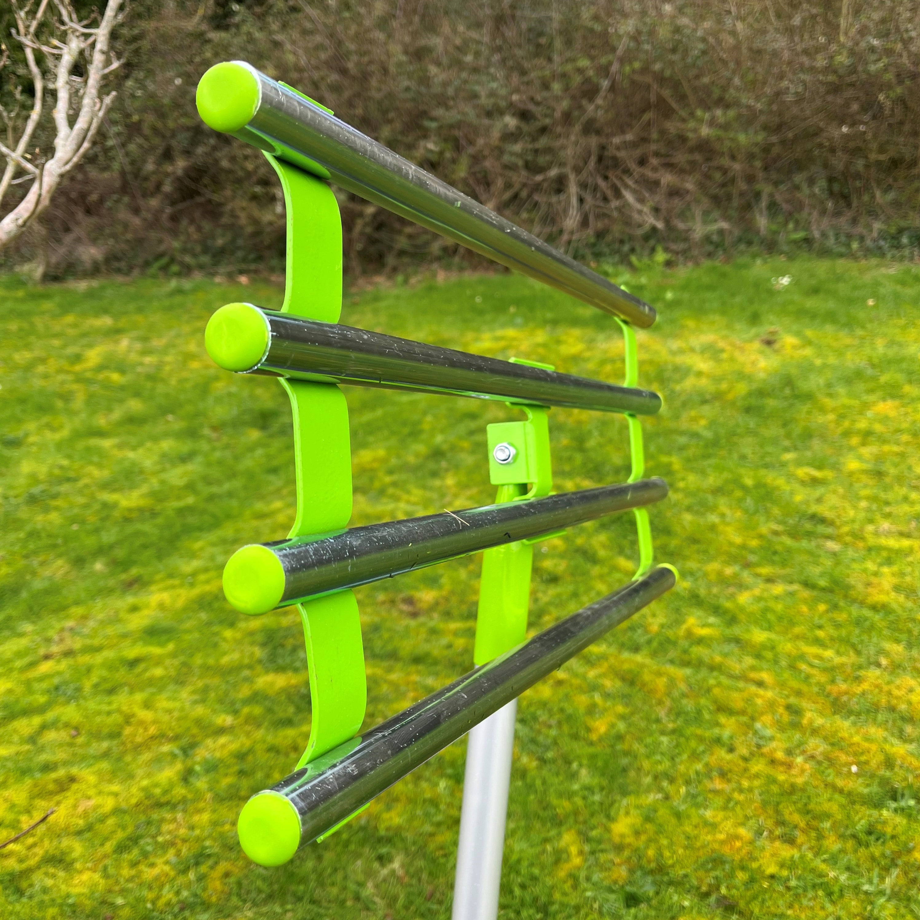 Garden Lawn Levelling Rake Lute with Long Handle