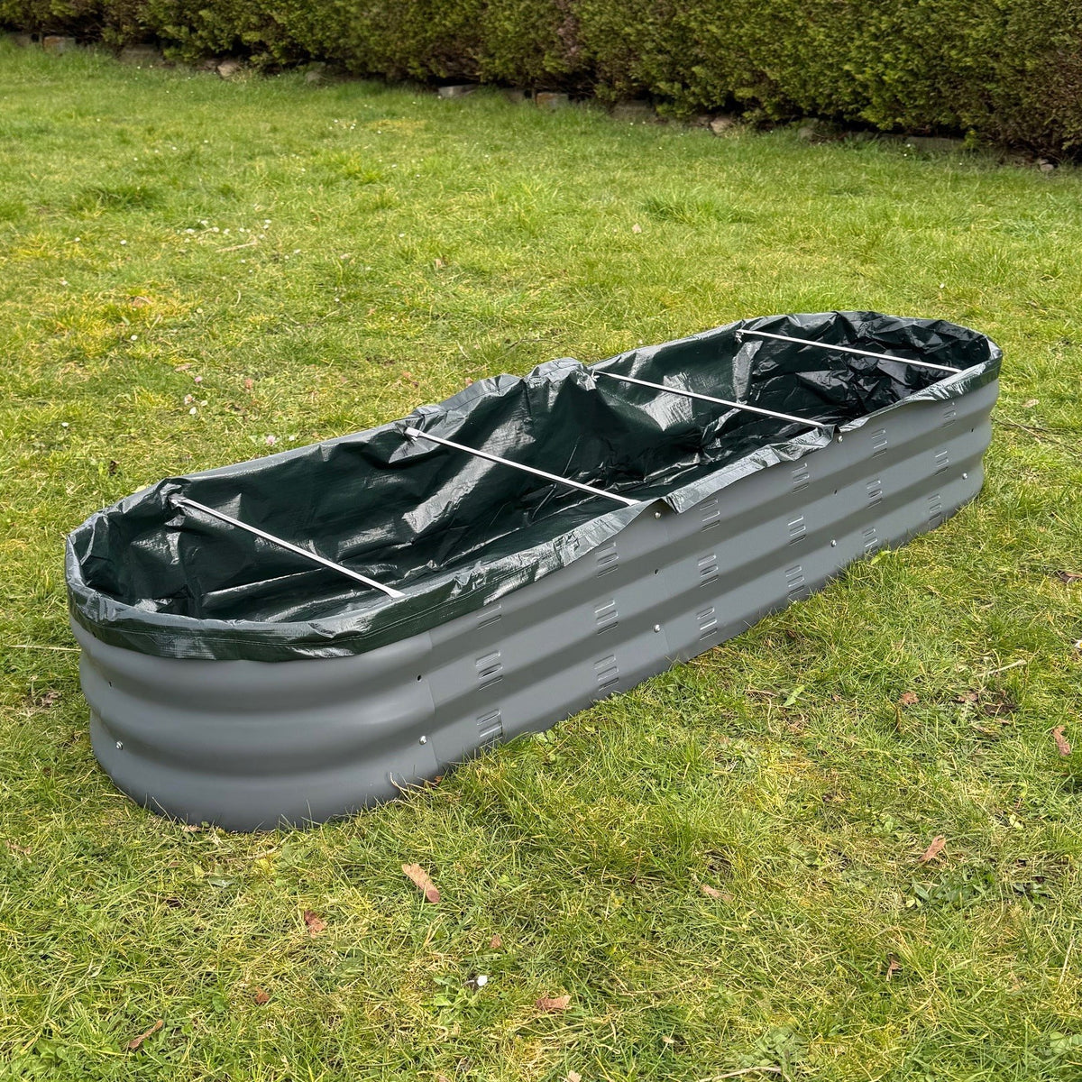 Liner for Oval Metal Raised Vegetable Bed (170cm)