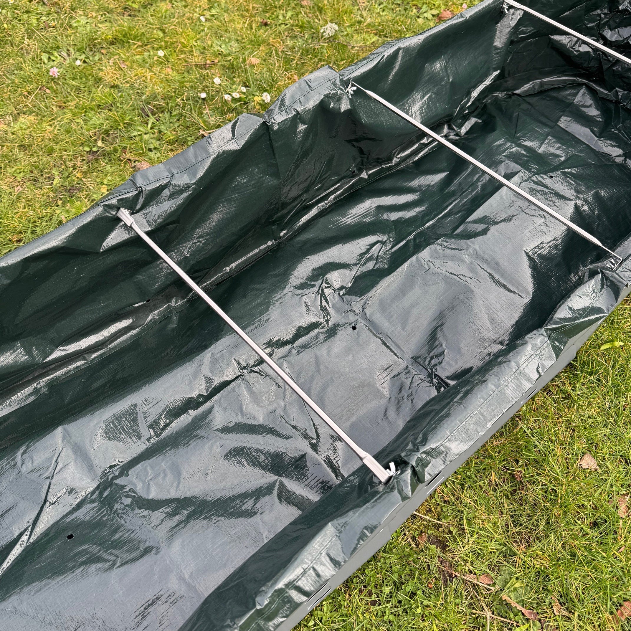 Liner for Oval Metal Raised Vegetable Bed (170cm)