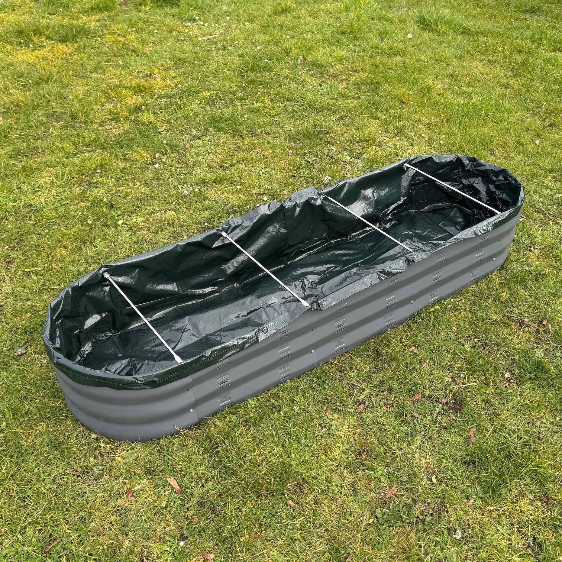 Liner for Oval Metal Raised Vegetable Bed (170cm)