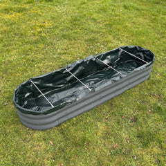 Liner for Oval Metal Raised Vegetable Bed (170cm)