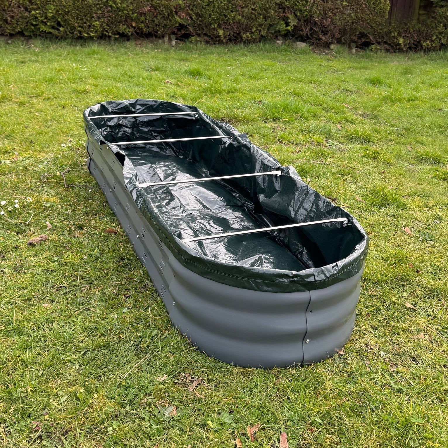 Liner for Oval Metal Raised Vegetable Bed (170cm)