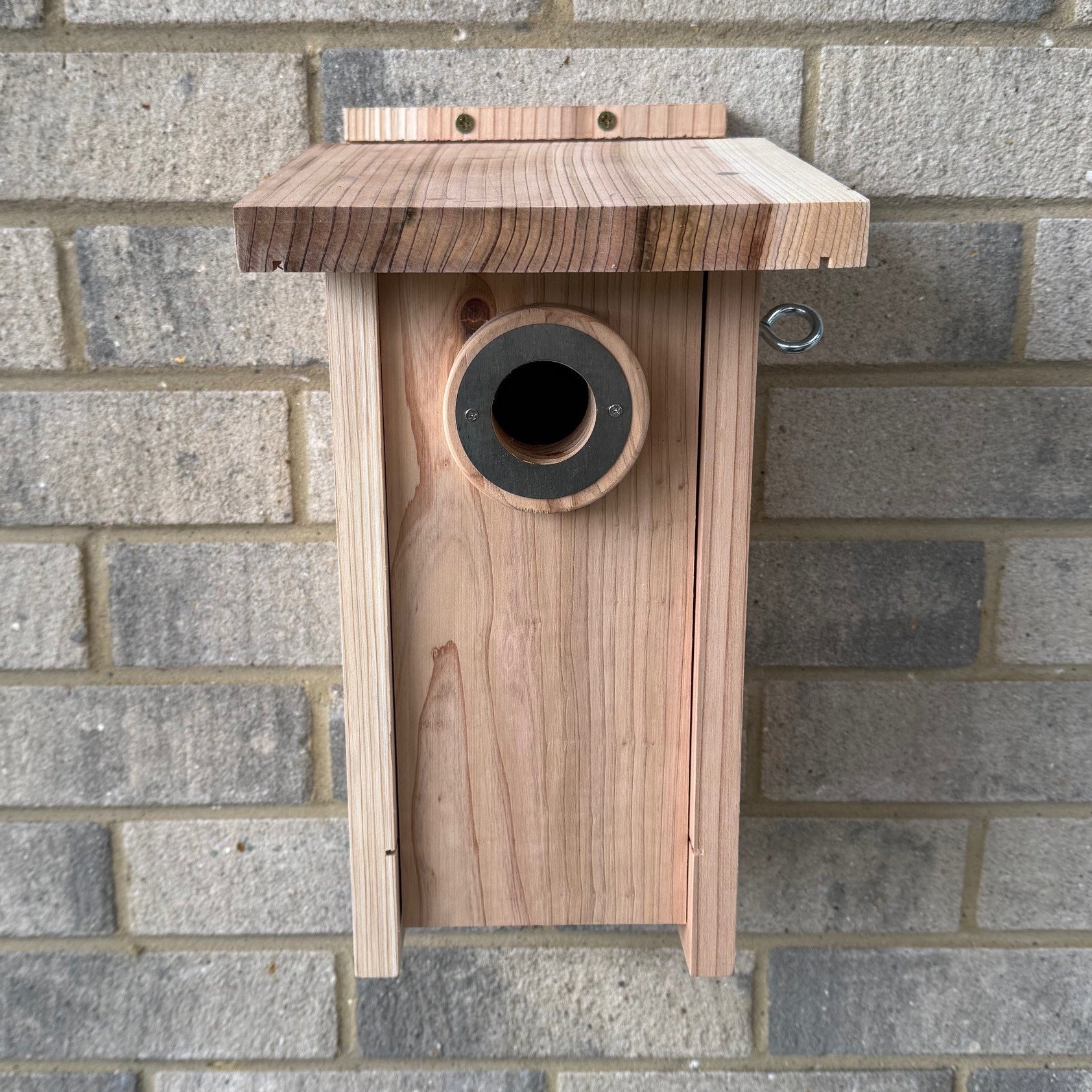 Premium Wooden Bird Nest Box House Predator Proof Entrance (Set of 2)