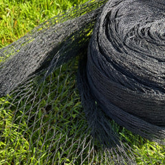 Protective Garden Fruit Cage Netting with 100 Cable Ties (20m x 2m)