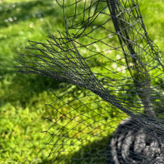 Protective Garden Fruit Cage Netting with 100 Cable Ties (20m x 2m)