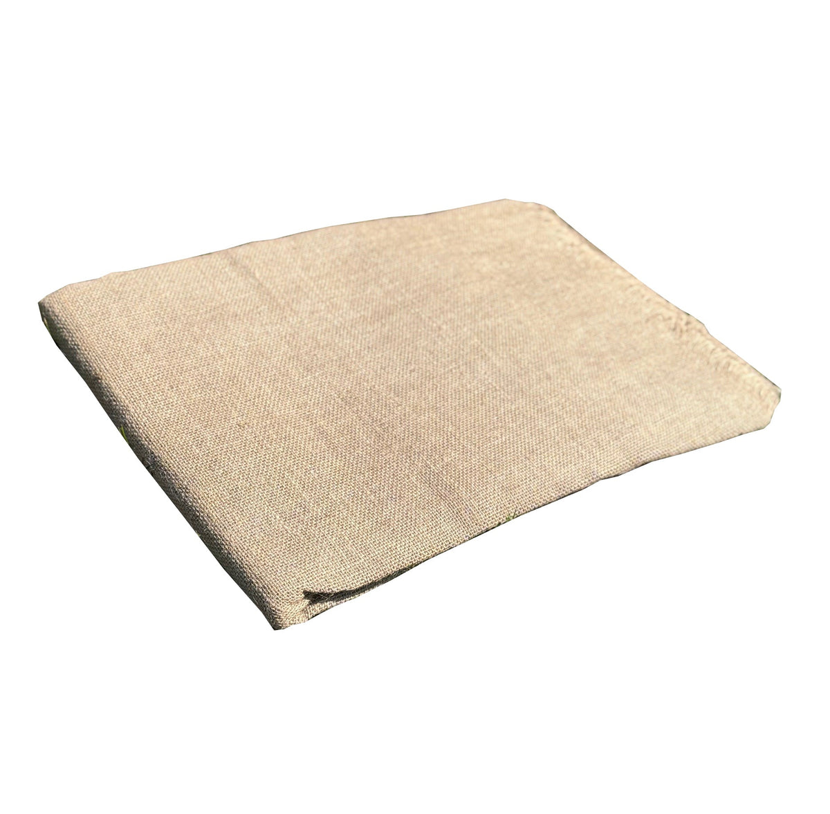 Jute Hessian Burlap Plant Protection Liner & Weed Control Sheet (5m x 1m)