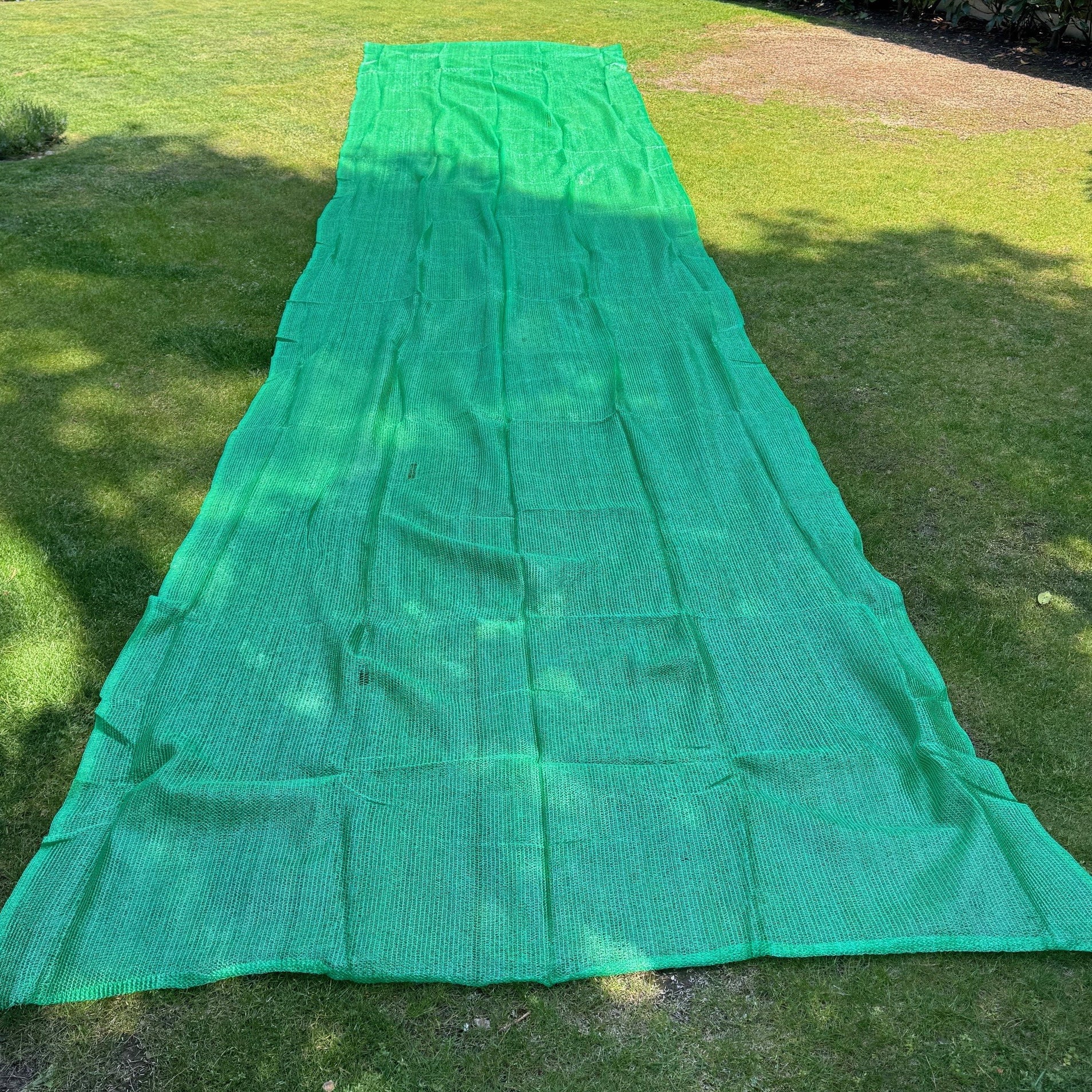 Greenhouse Sun Shade & Privacy Screen Net (10m x 2m) - 65% Shading Rate