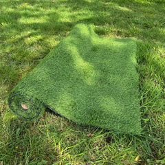 Artificial Lawn Grass Garden Turf with 20mm Pile (4m x 1m) -  3 Rolls