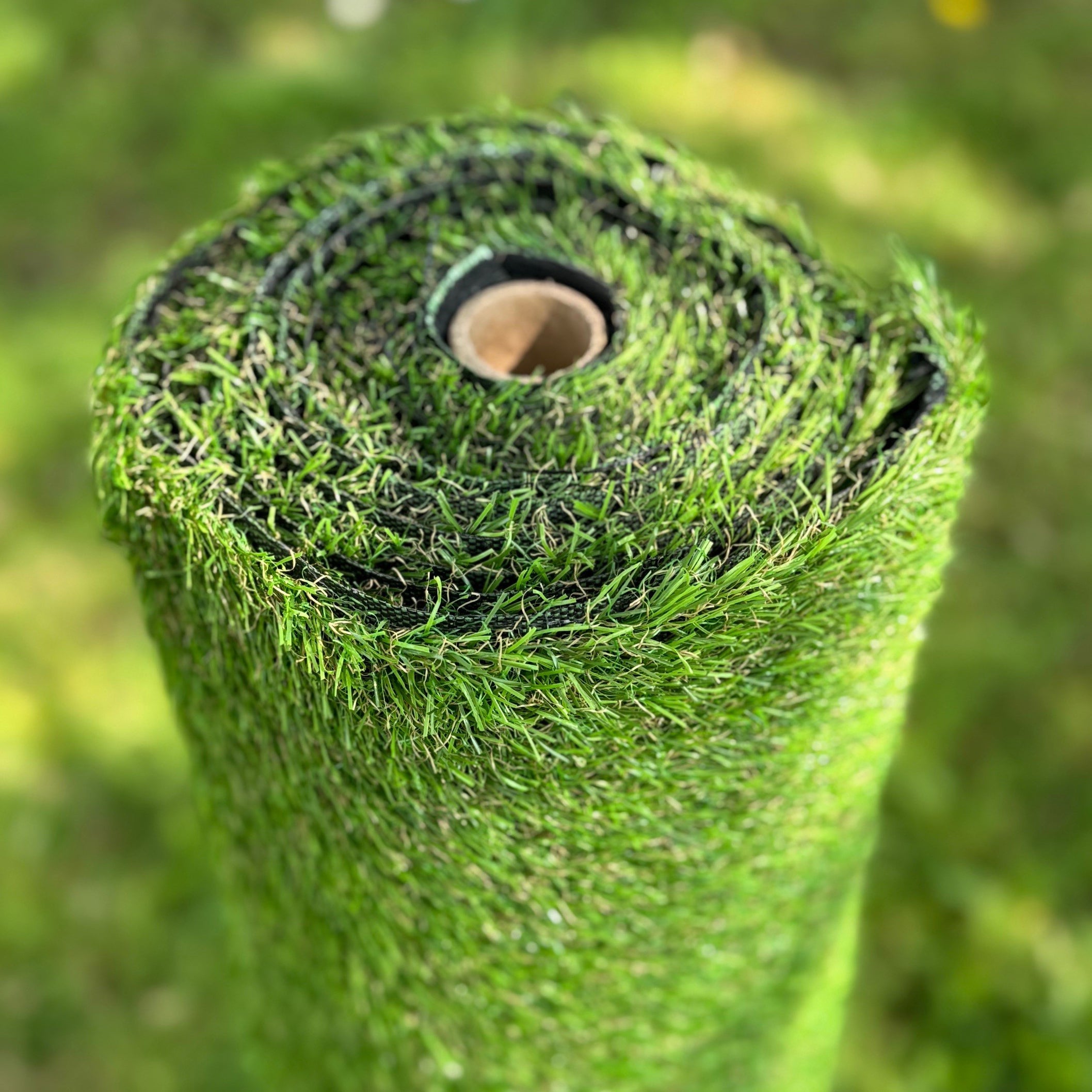 Artificial Lawn Grass Garden Turf with 20mm Pile (4m x 1m)