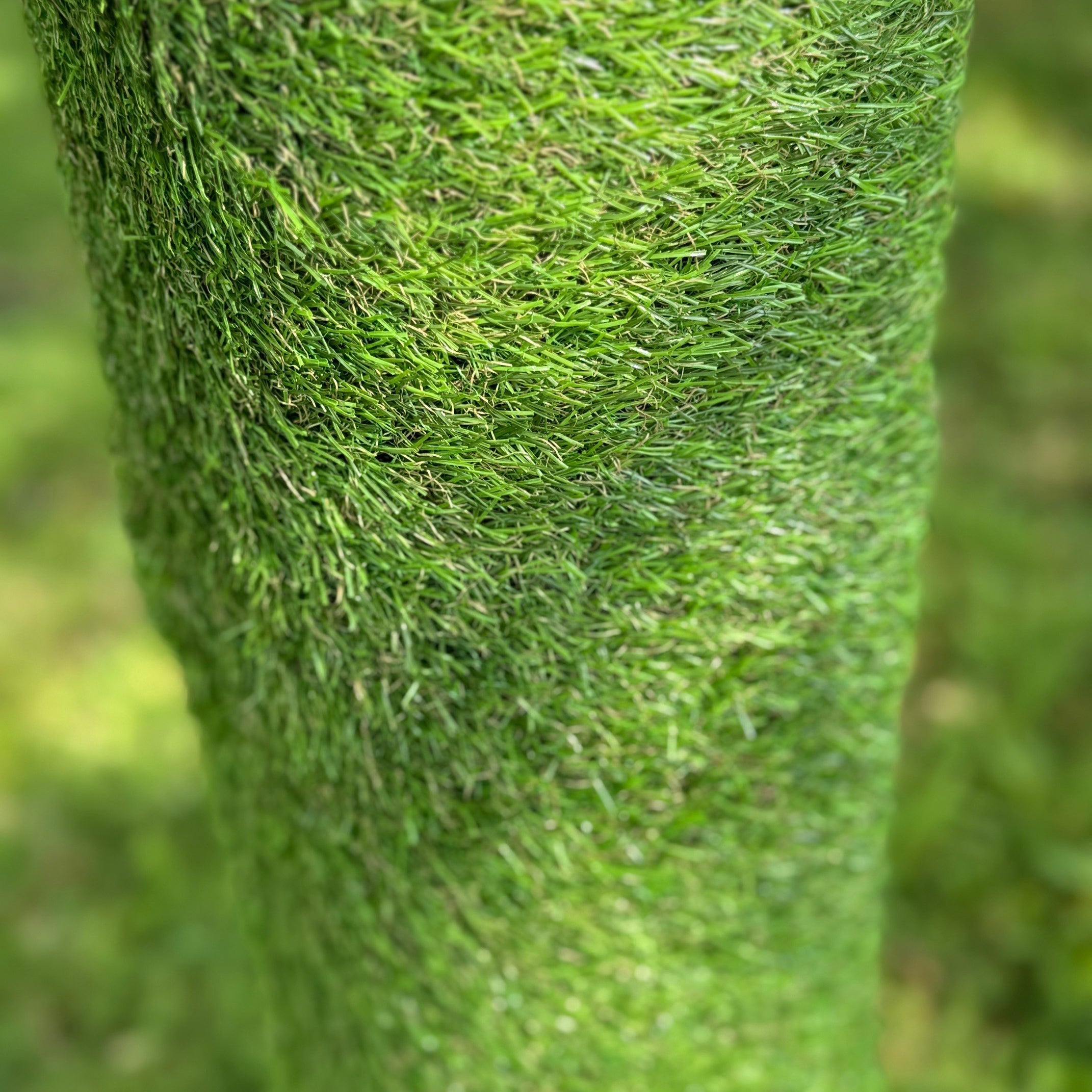 Artificial Lawn Grass Garden Turf with 20mm Pile (4m x 1m)