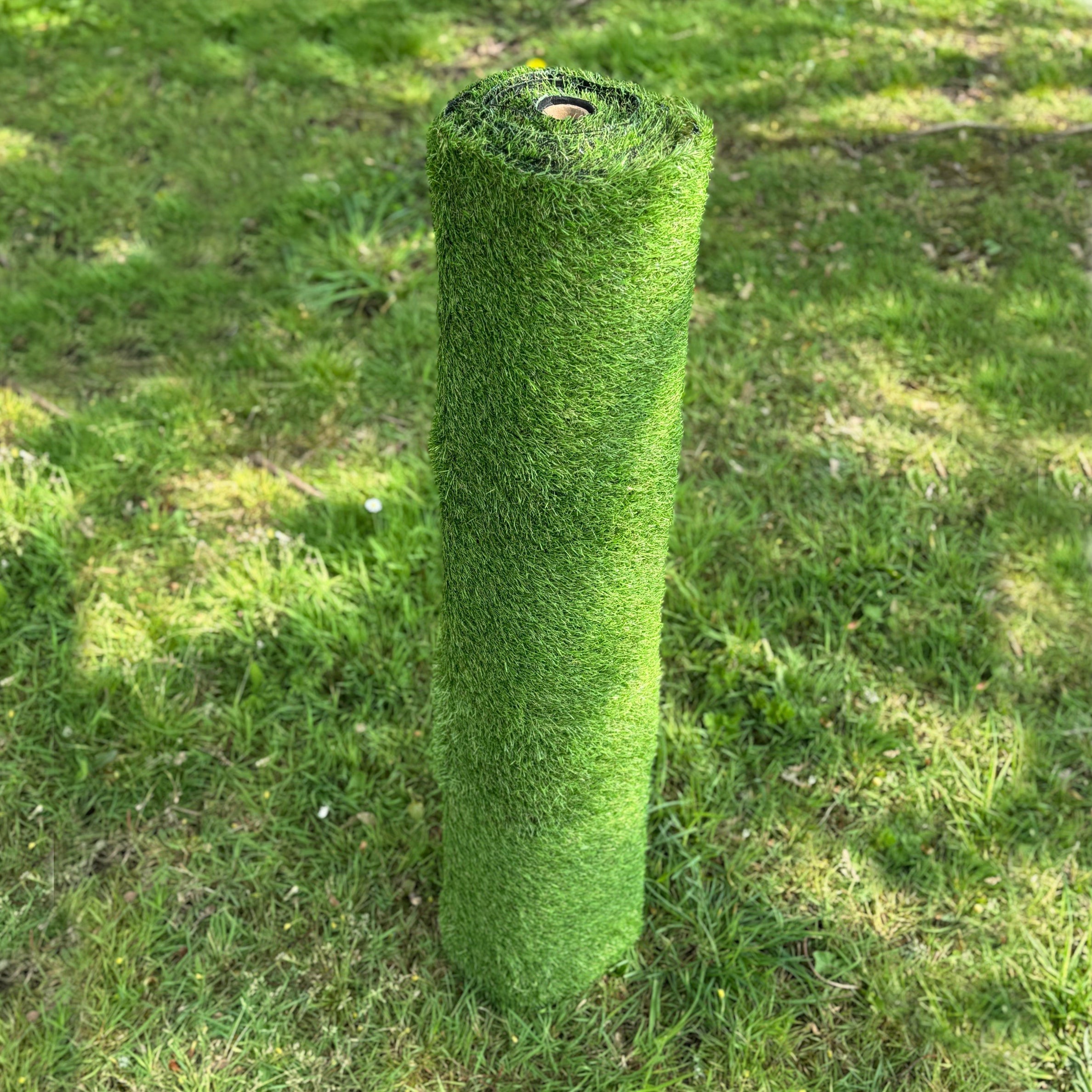 Artificial Lawn Grass Garden Turf with 20mm Pile (4m x 1m)