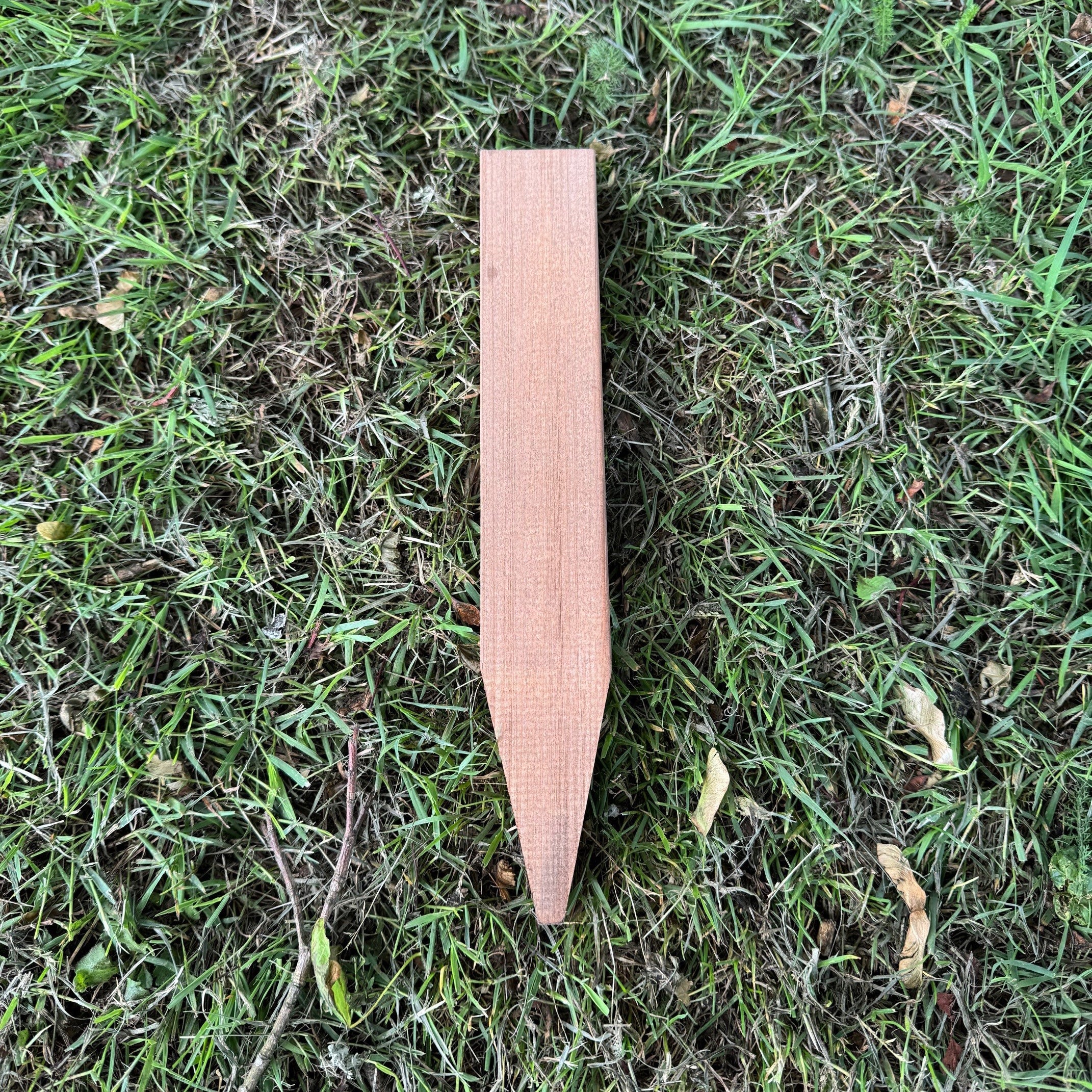 Wooden Garden Stakes (30cm) - Pack of 15