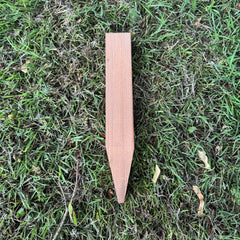Wooden Garden Stakes (30cm) - Pack of 15