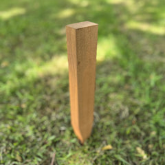 Wooden Garden Stakes (30cm) - Pack of 15