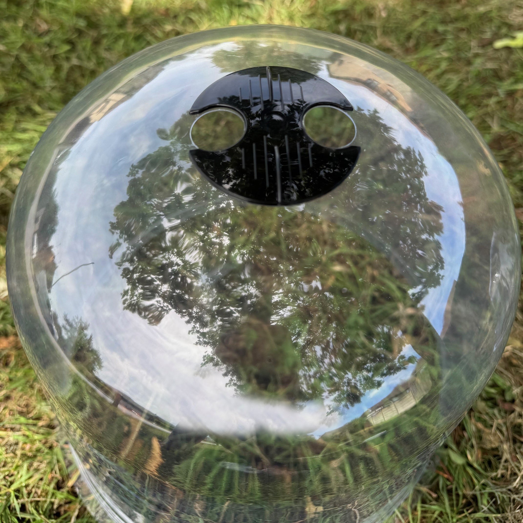 Large Plastic Plant Protection Bell Cloche Covers with Ground Pegs - Pack of 6