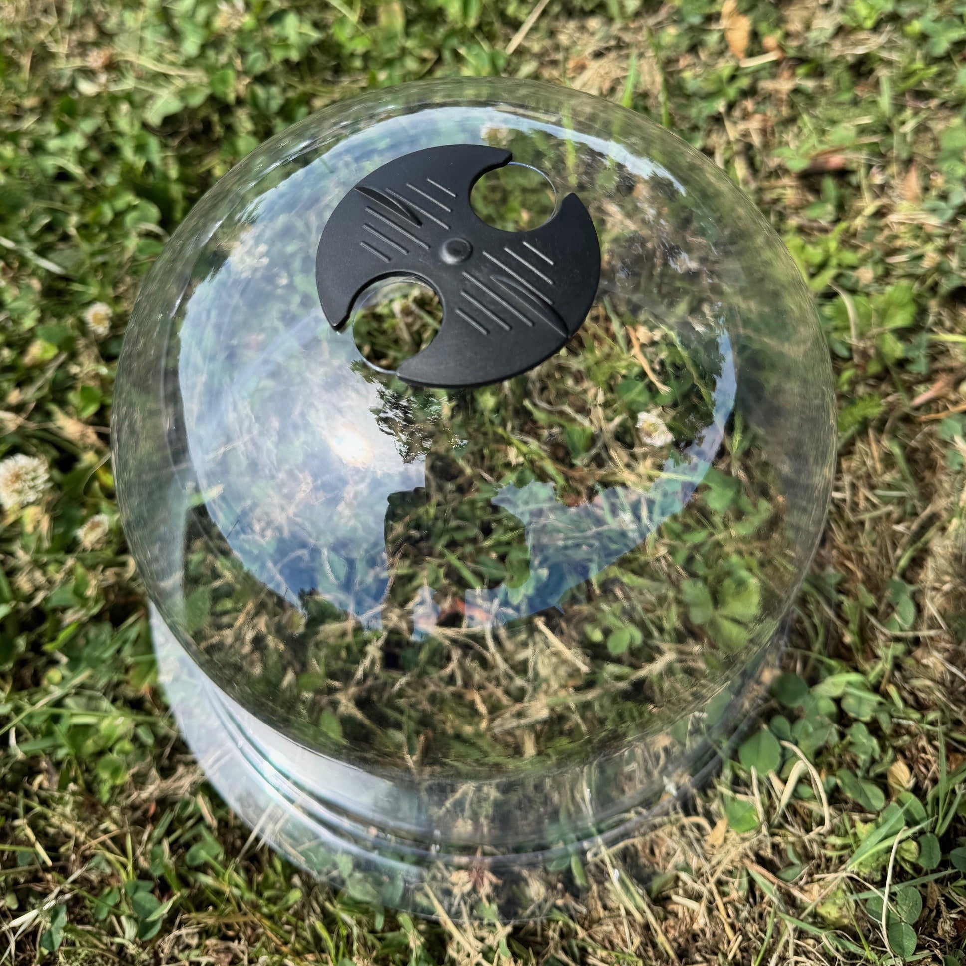 Plastic Plant Protection Bell Cloche Covers with Ground Pegs - Pack of 10
