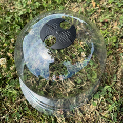 Plastic Plant Protection Bell Cloche Covers with Ground Pegs - Pack of 10