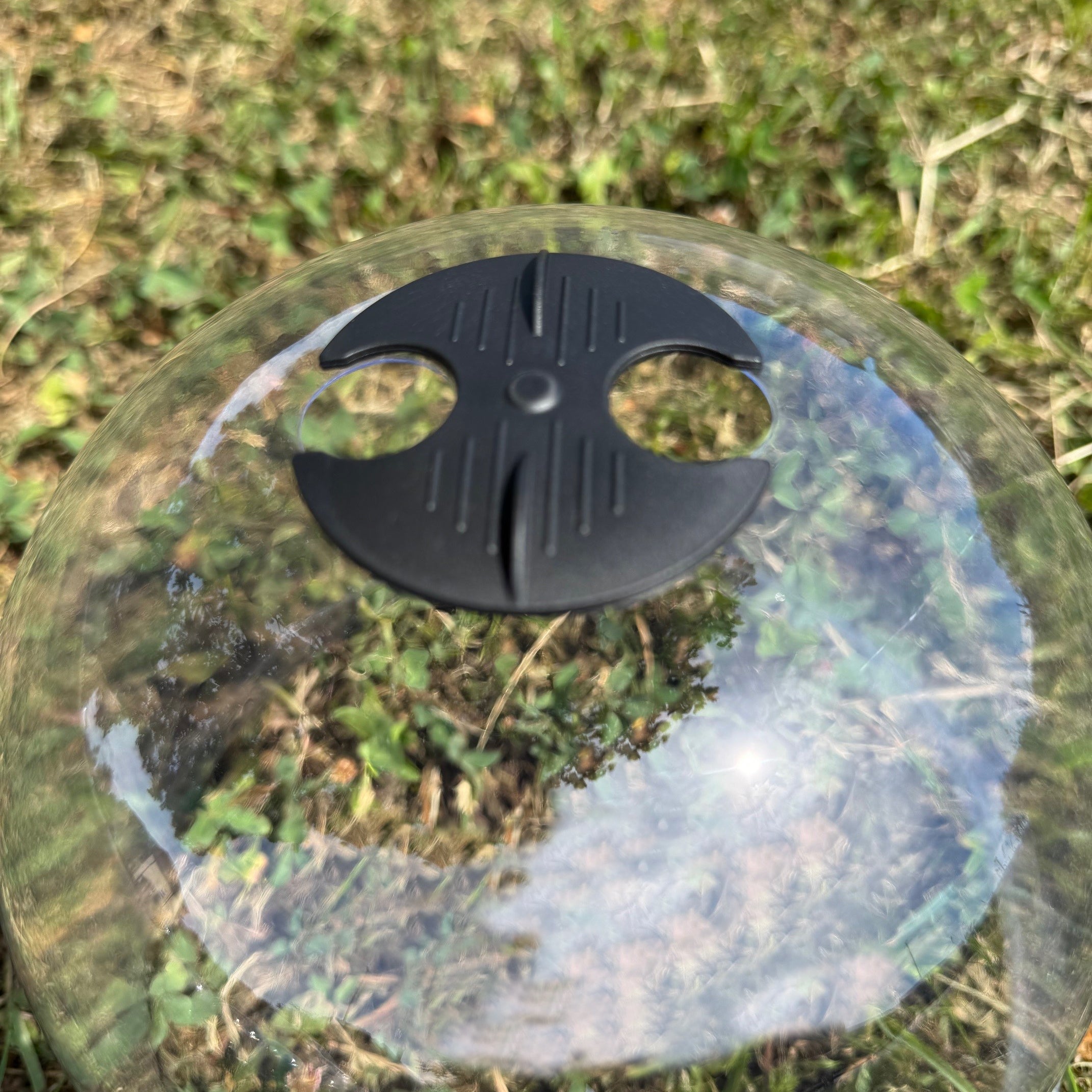 Plastic Plant Protection Bell Cloche Covers with Ground Pegs - Pack of 10