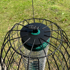 Large Squirrel Proof Hanging Bird Feeder Protection Cage