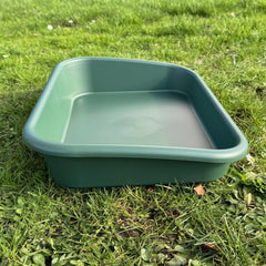 Large Green Plastic Garden & Greenhouse Potting Tray