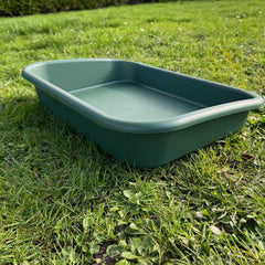 Large Green Plastic Garden & Greenhouse Potting Tray