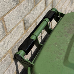 Wheelie Bin Metal Wall Bracket