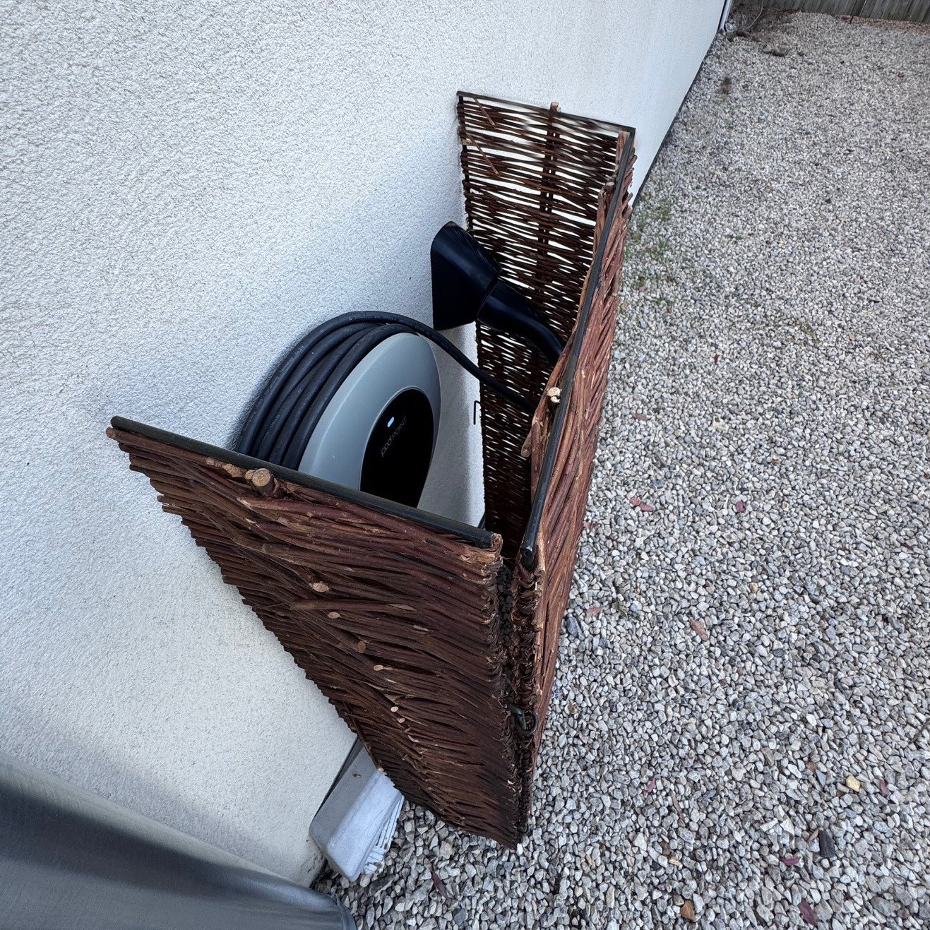 Electric Car EV Charging Point Willow Screen