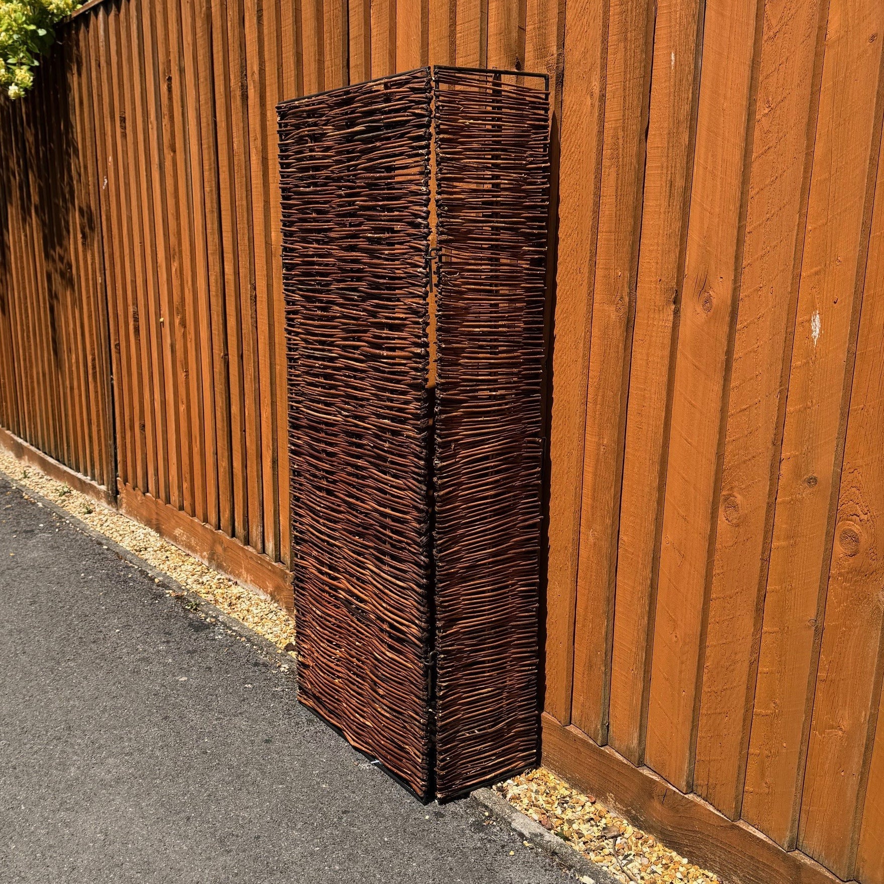 Electric Car EV Charging Point Willow Screen