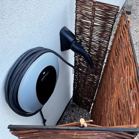 Electric Car EV Charging Point Willow Screen
