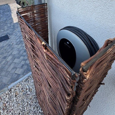Electric Car EV Charging Point Willow Screen
