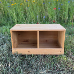 Large Wooden Pigeon Birdhouse Garden Nest Box
