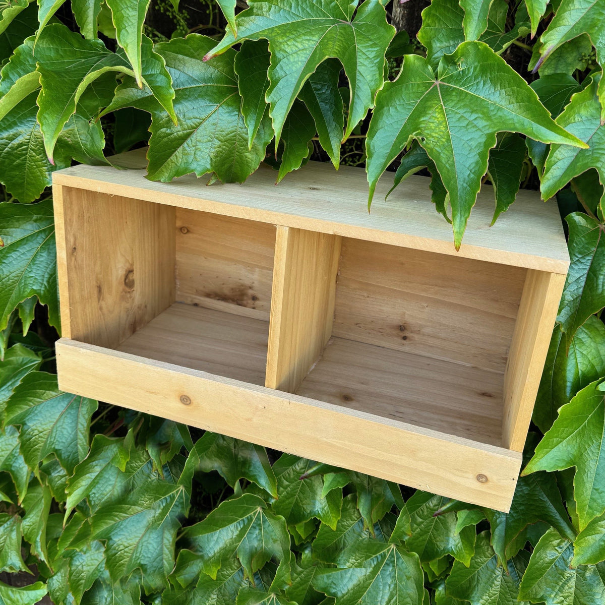 Large Wooden Pigeon Birdhouse Garden Nest Box