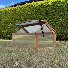 Wooden Framed Polycarbonate Apex Cold Frame