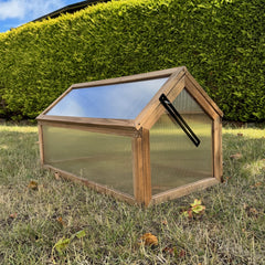 Wooden Framed Polycarbonate Apex Cold Frame