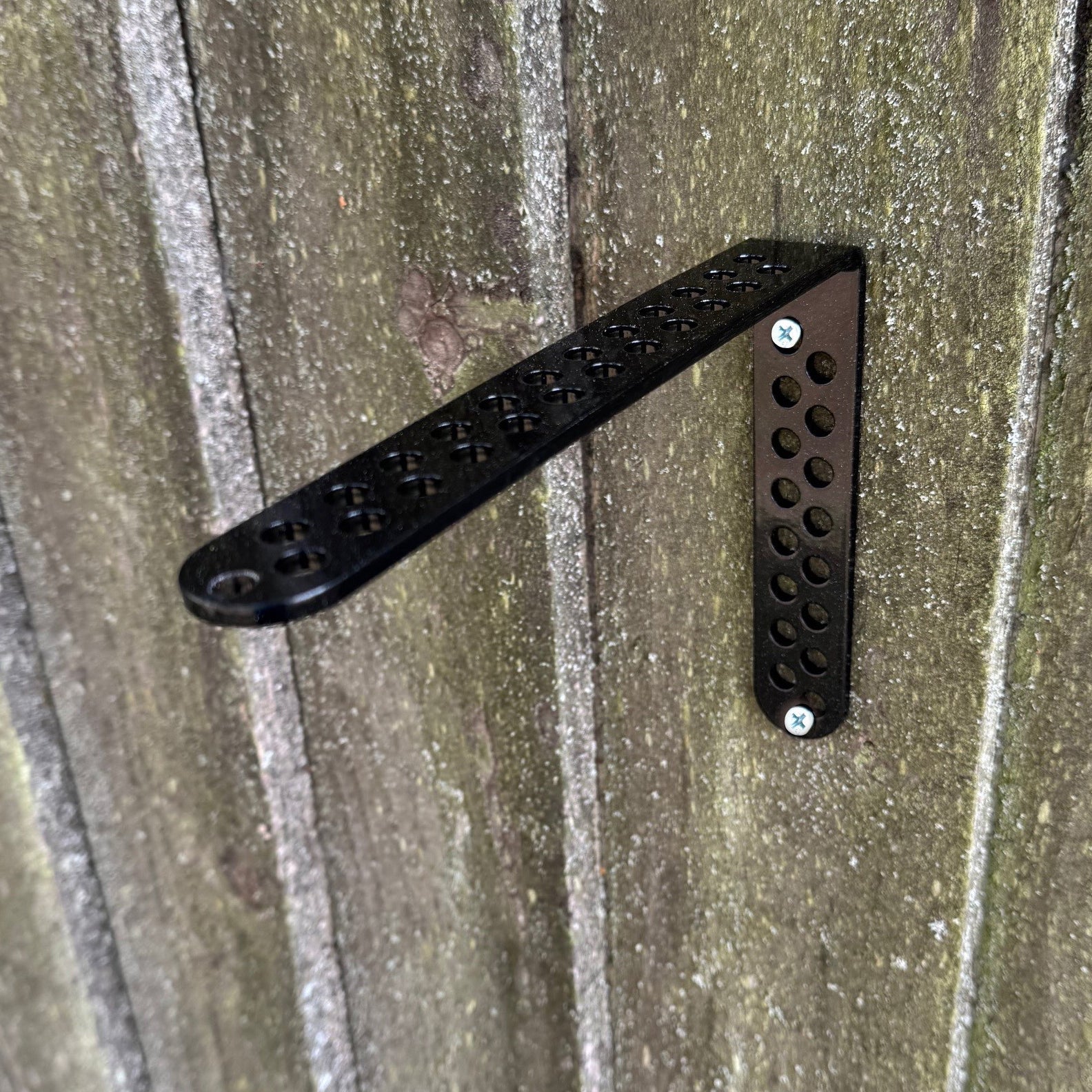 Steel Multi-Purpose Right Angle Brackets (21cm) - Pack of 4
