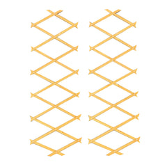 Expanding Wooden Garden Trellis (180cm x 30cm) -  Pack of 2