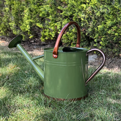 Heritage Tweed & Copper Metal Watering Can (9 Litre)
