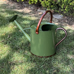 Heritage Tweed & Copper Metal Watering Can (9 Litre)