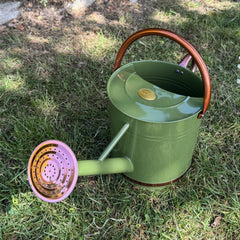 Heritage Tweed & Copper Metal Watering Can (9 Litre)