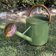 Heritage Tweed & Copper Metal Watering Can (9 Litre)
