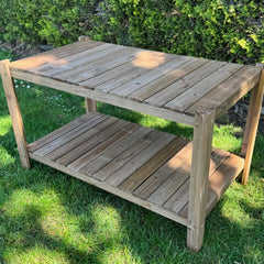 Wooden Stand for Polycarbonate Apex Cold Frame