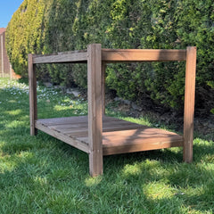 Wooden Stand for Polycarbonate Apex Cold Frame