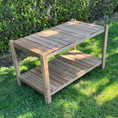 Wooden Stand for Polycarbonate Apex Cold Frame