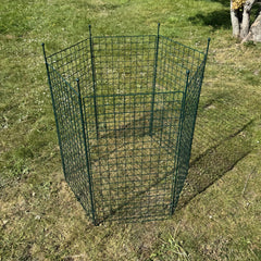 Wire Mesh Garden Leaf Composter Bin (100cm x 90cm)