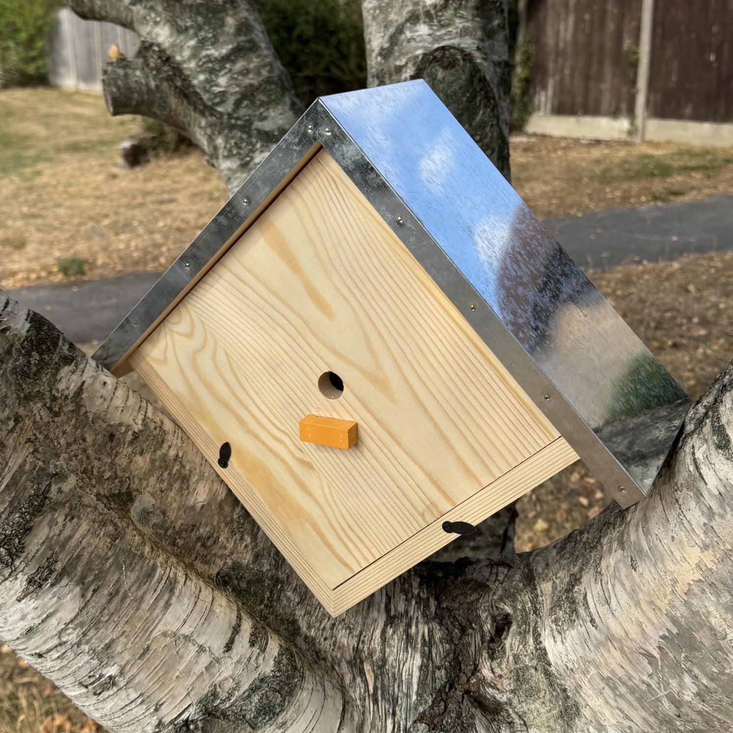 Wooden Bumble Bee Nest Box House Garden Habitat