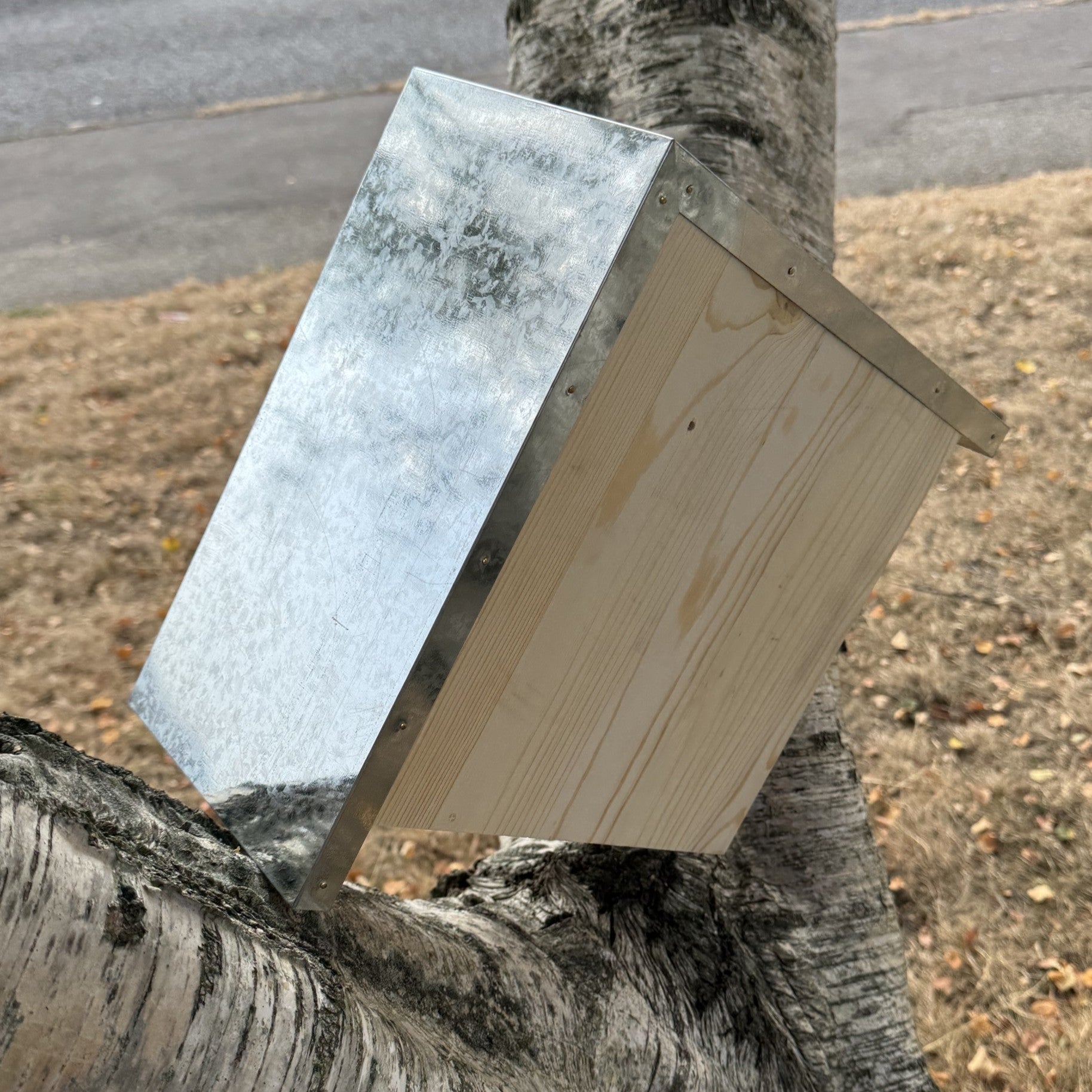 Wooden Bumble Bee Nest Box House Garden Habitat