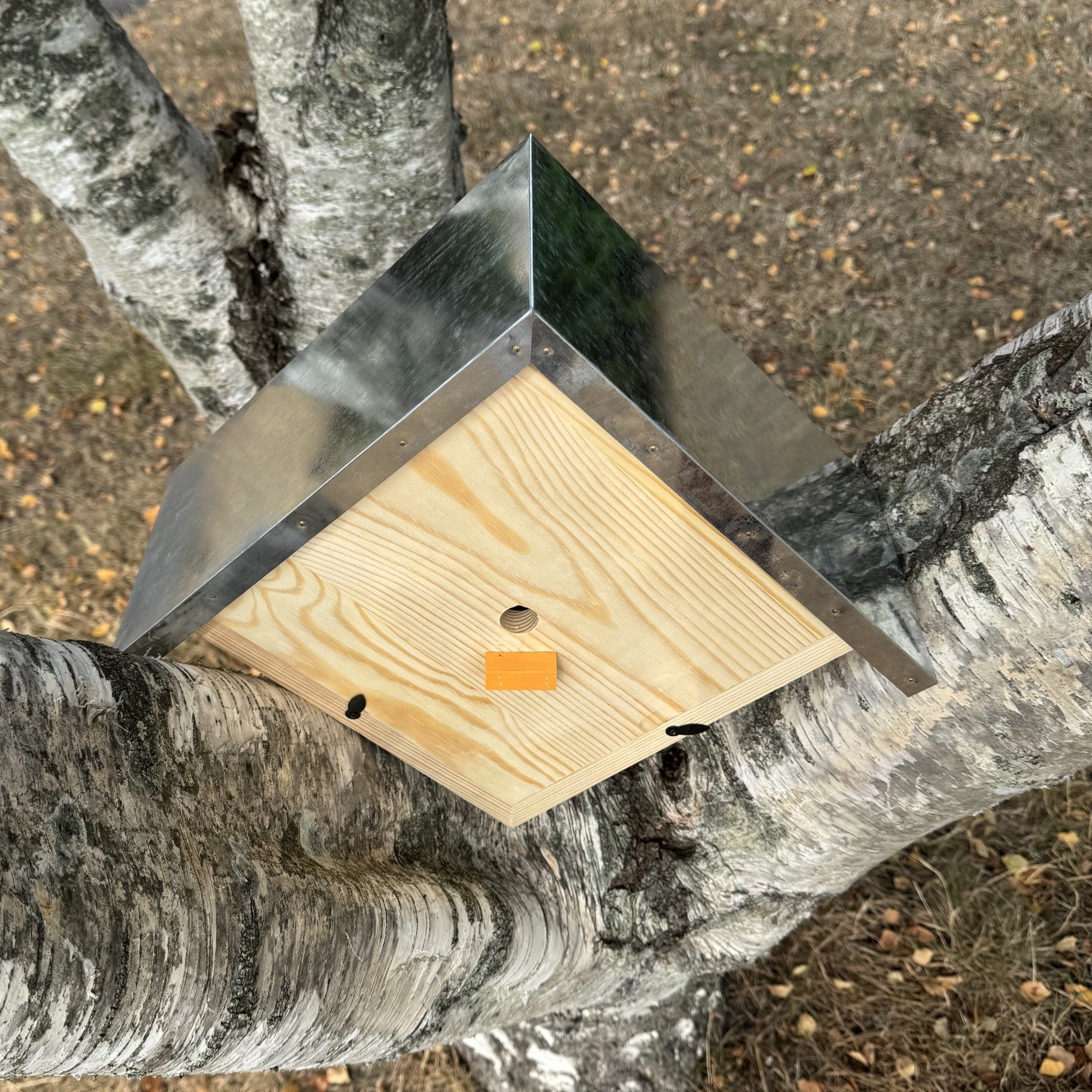 Wooden Bumble Bee Nest Box House Garden Habitat