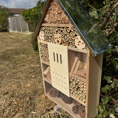 Large Wooden Insect, Butterfly, Bug & Bee House for the Garden